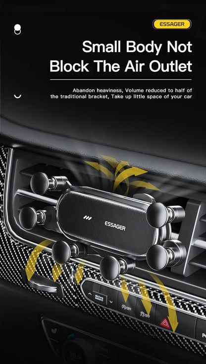 Essager Gravity Car Phone Holder