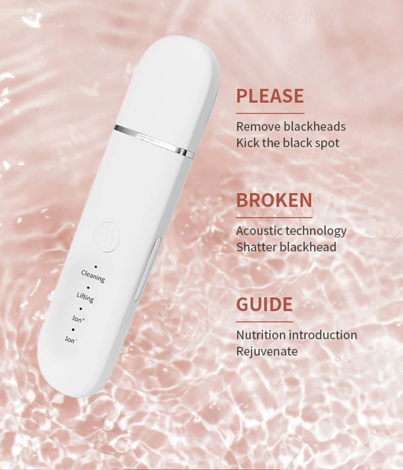 Ultrasonic Skin Scrubber