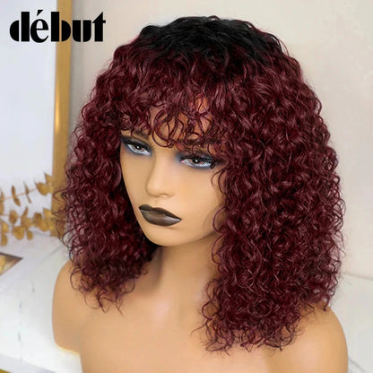 Jerry Curly Human Hair Wigs