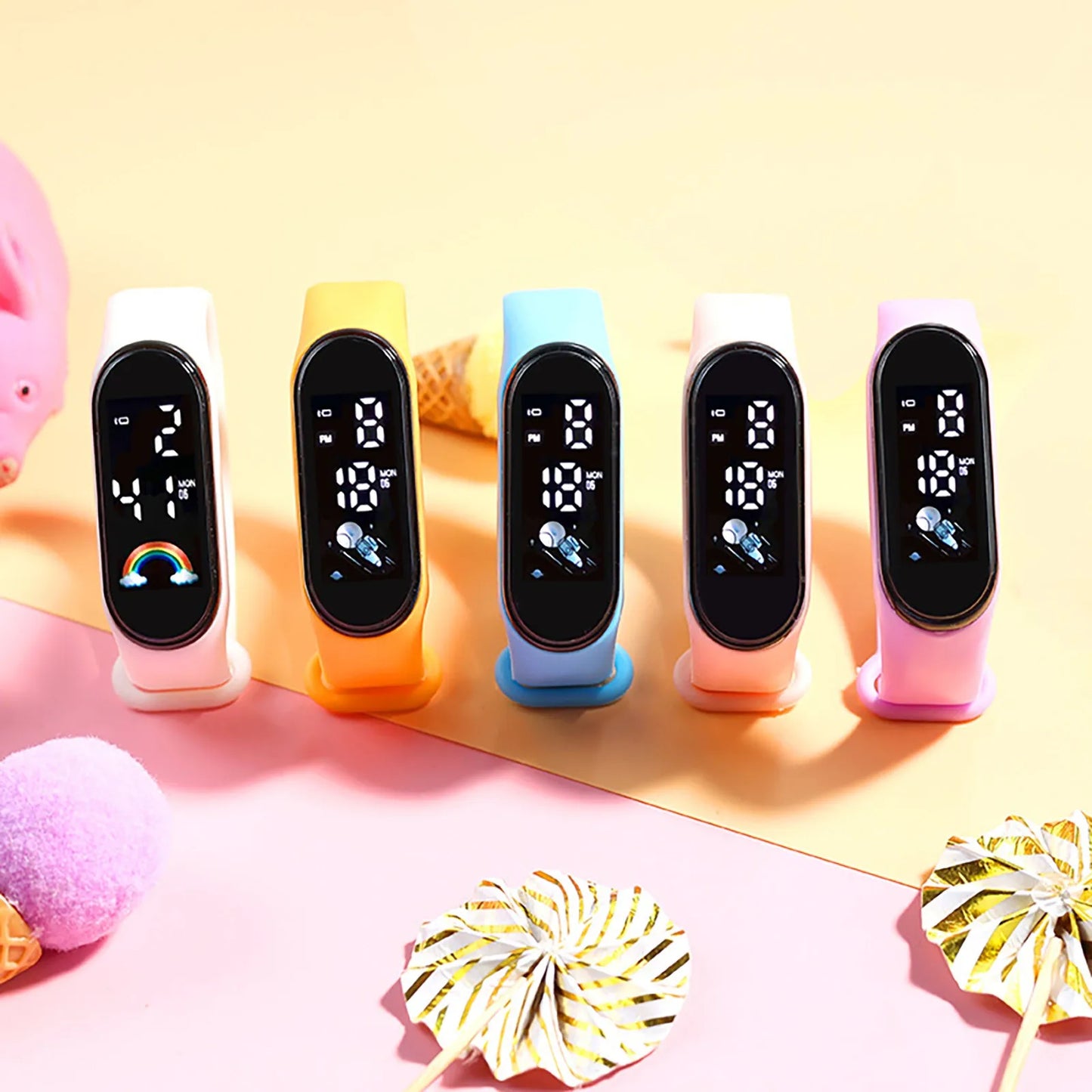 Kawaii Smart Watch For Kids