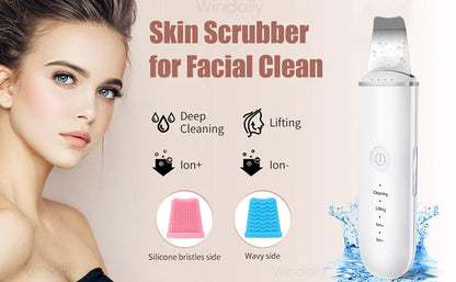 Ultrasonic Skin Scrubber