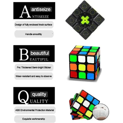 Speed Cube 3x3x3 Smooth Puzzle