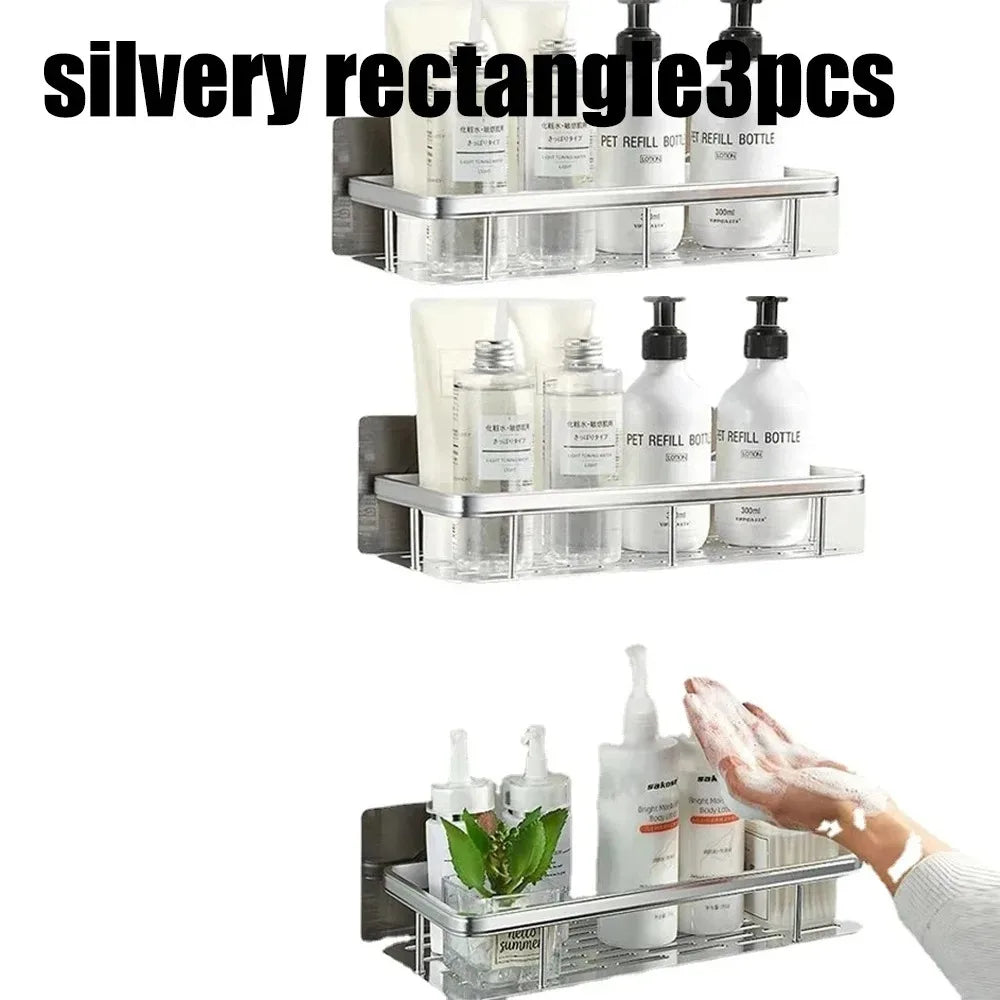 Wall Shower Shampoo Rack