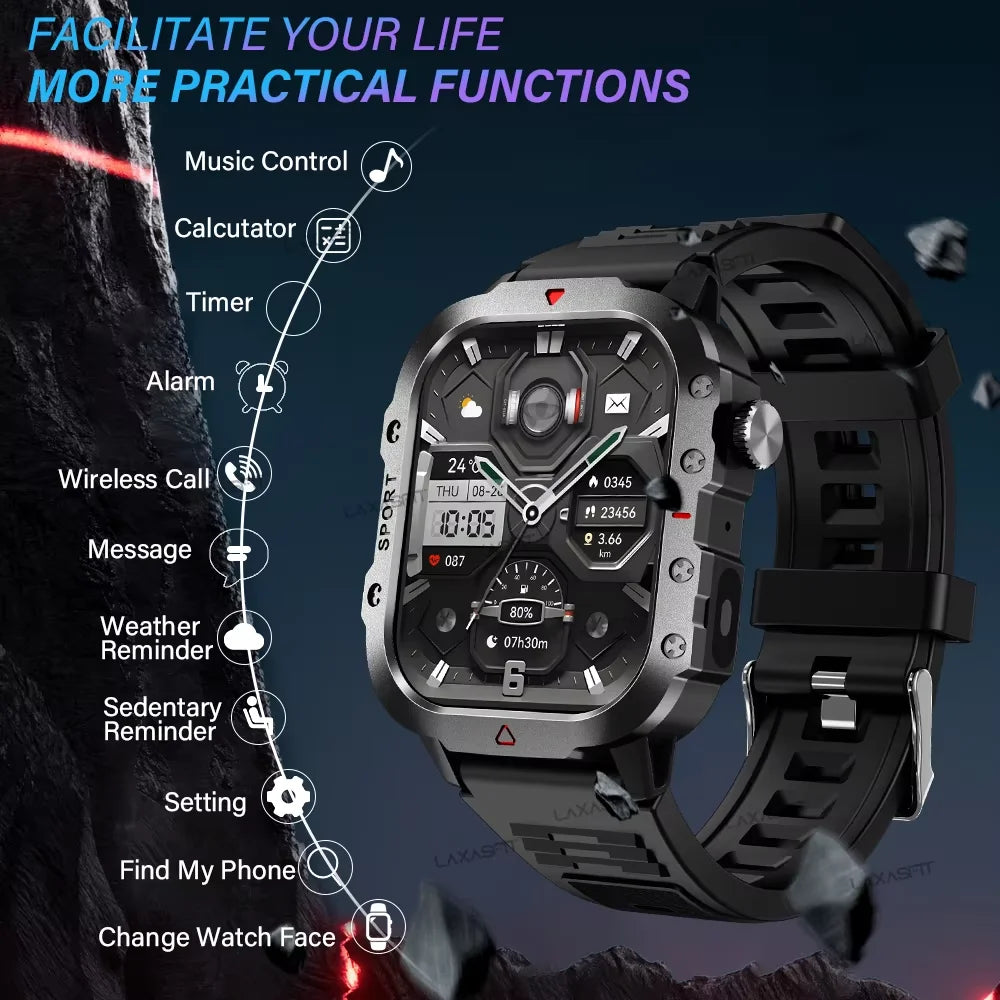 LAXASFIT H11 Smart Watch