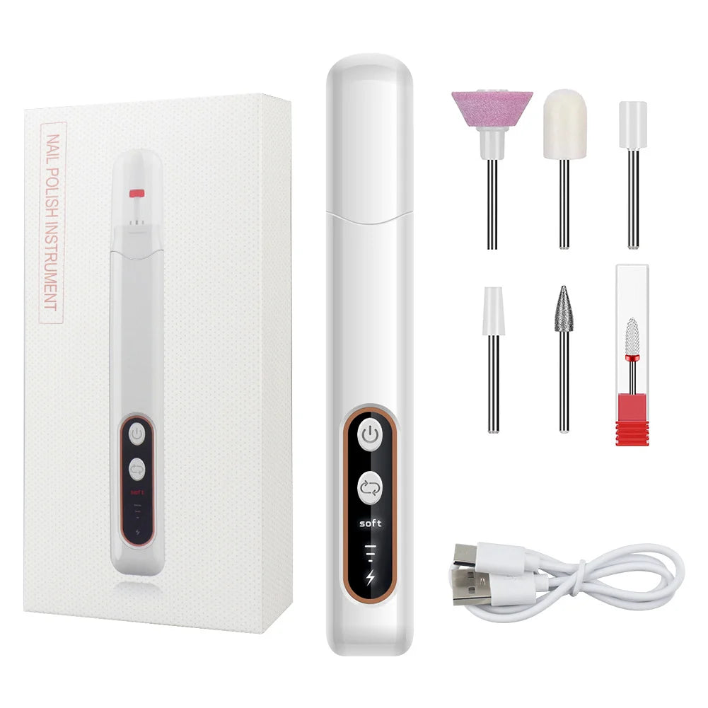 6in1 Wireless Nail Drill