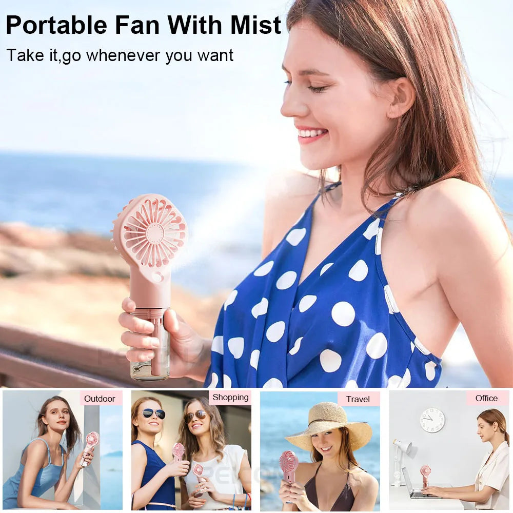 Portable Humidifier Fan