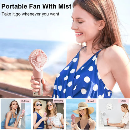 Portable Humidifier Fan