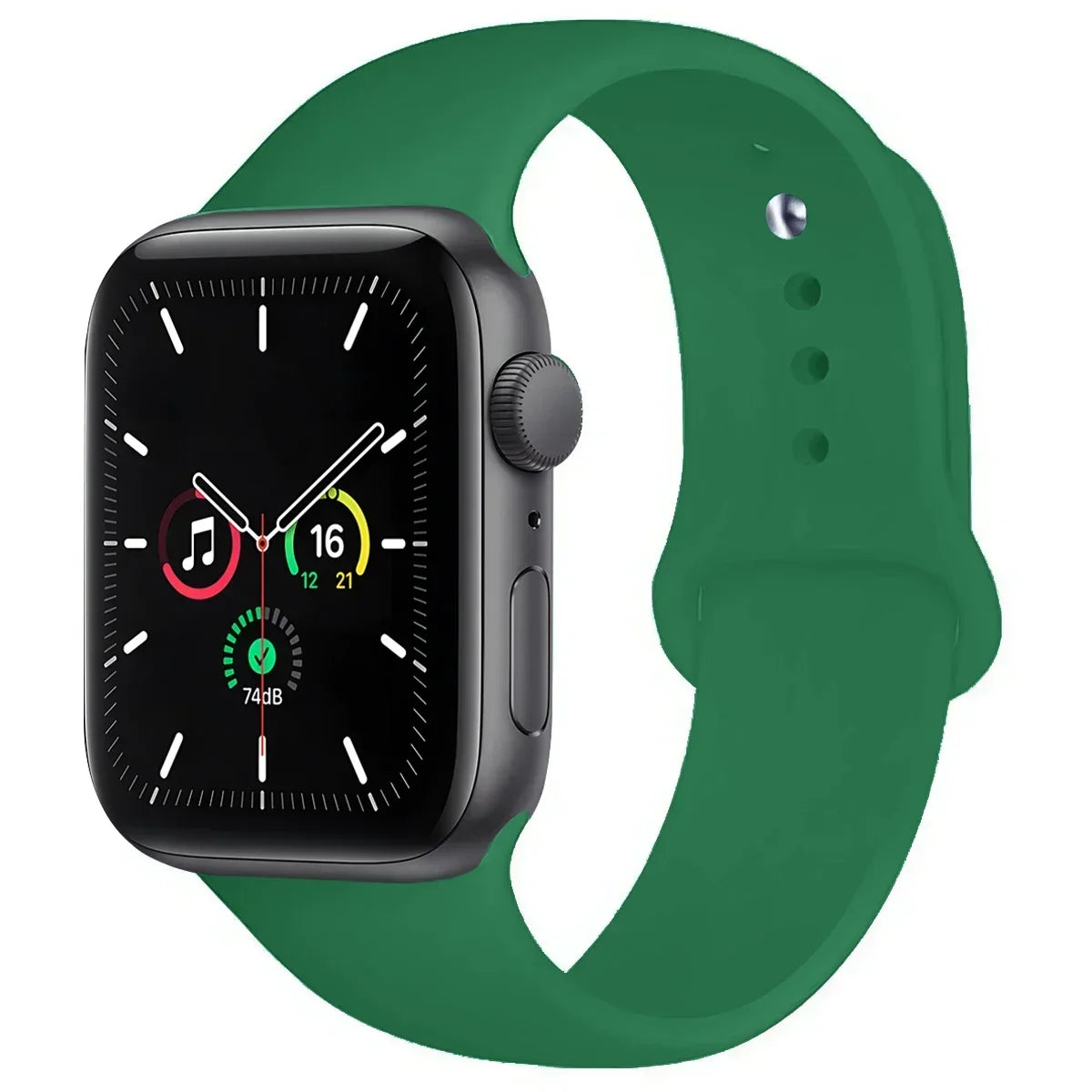 Original Silicone Strap For Apple Watch