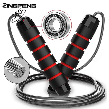 LINGPENG Adjustable  Jump Rope