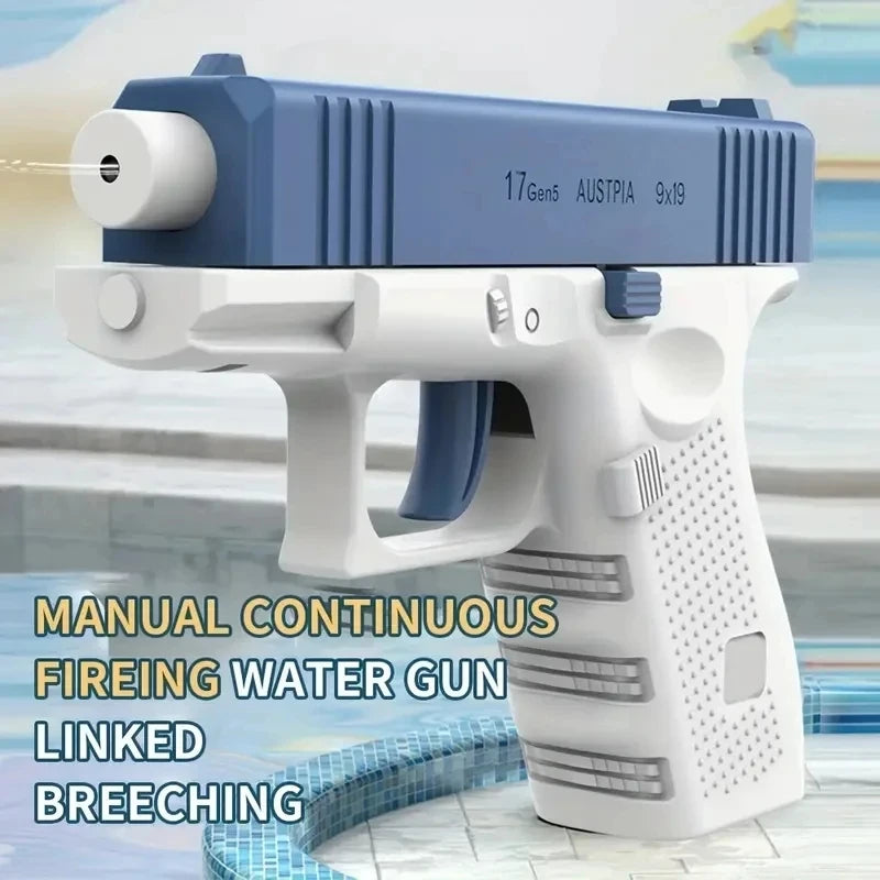 Children Water Storage Gun