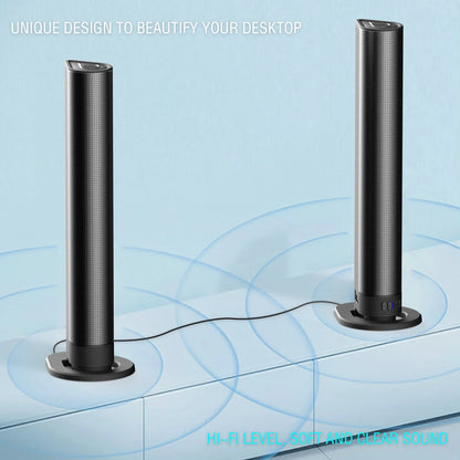 FM Soundbar TV Bluetooth Speakers
