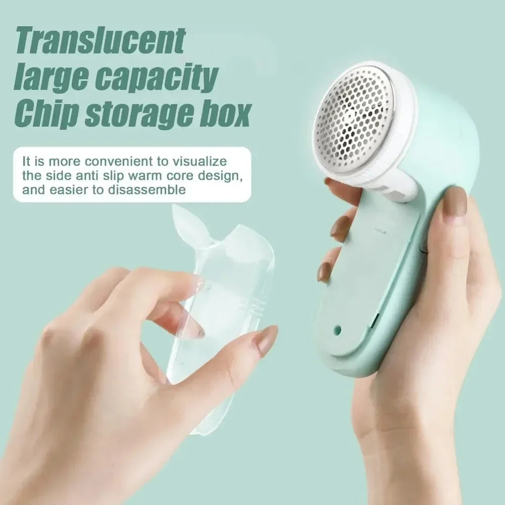 Removes Lint From Clothes