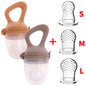 5 in 1 Baby Fruit Feeder with Nipple Set