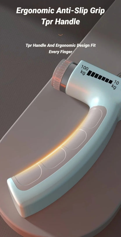 10-100Kg Adjustable Hand Grip Strengthener