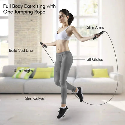 LINGPENG Adjustable  Jump Rope