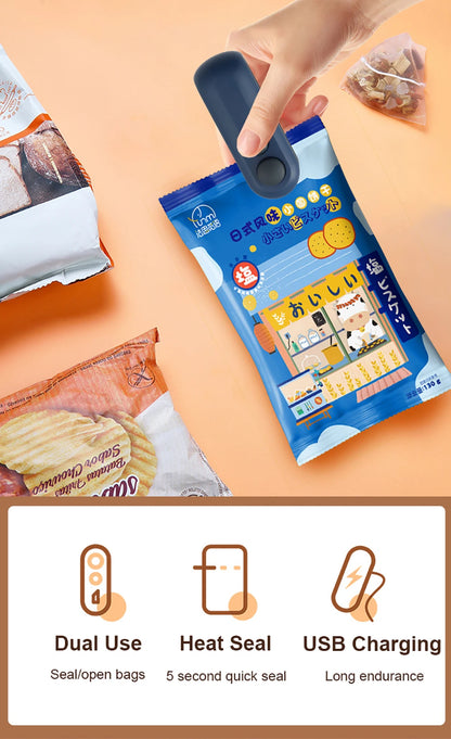 Mini  Food Packaging Heat Sealer