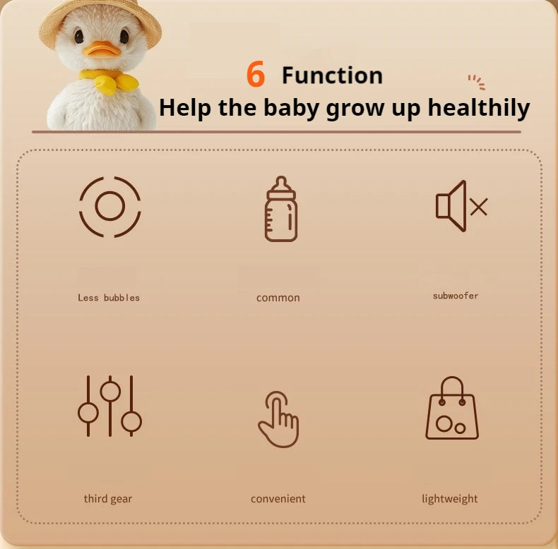 Electric Milk Bottle Shaker