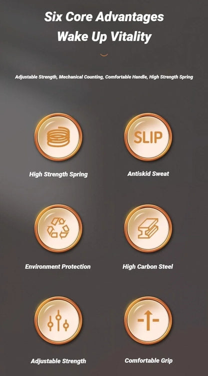 10-100Kg Adjustable Hand Grip Strengthener