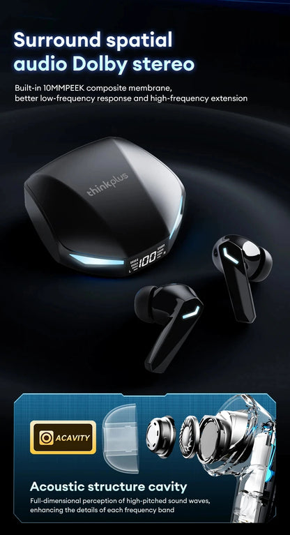 New Lenovo XT53 Wireless Upgrade Bluetooth Earphones