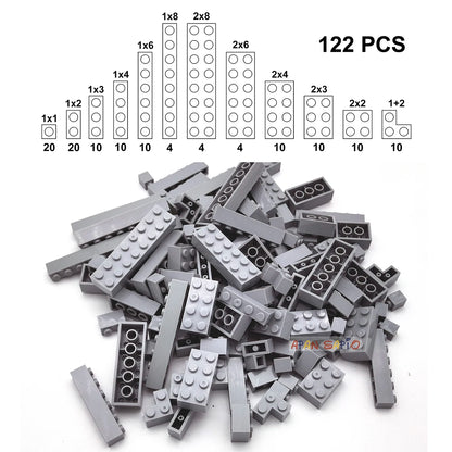 APAN SAPIO 12 Size DIY Building Blocks