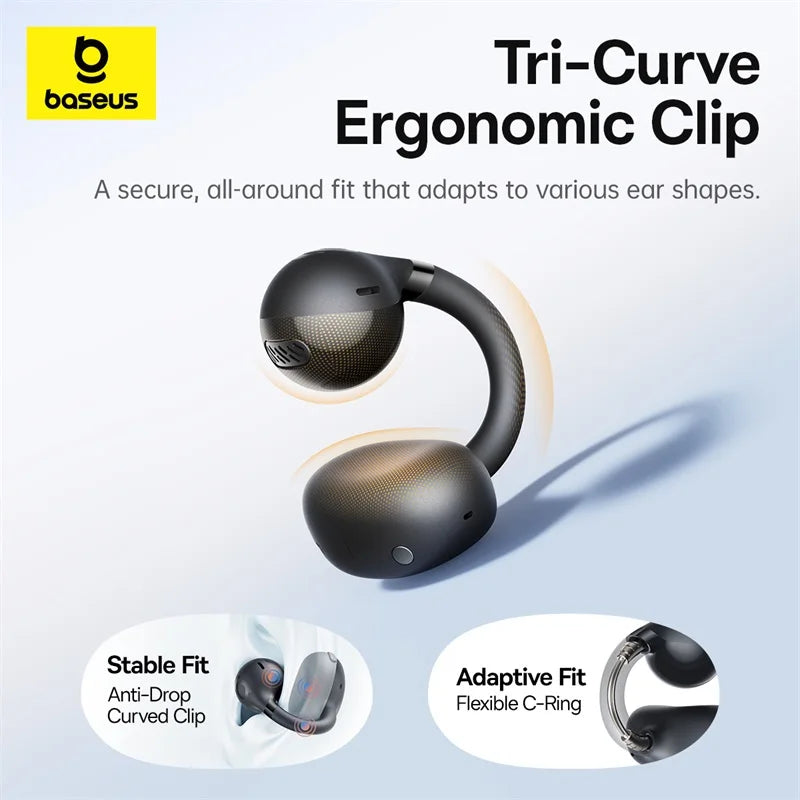 Baseus BC1 Ear Clip Earbuds