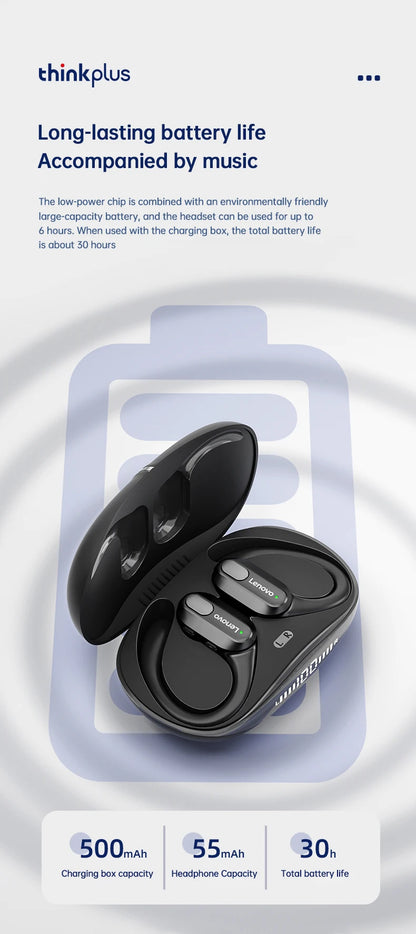 Original Lenovo XT80 Sports Wireless Earphones