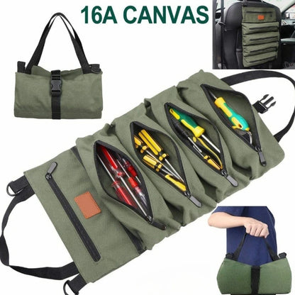 Heavy-Duty Roll-Up Oxford Tool Bag