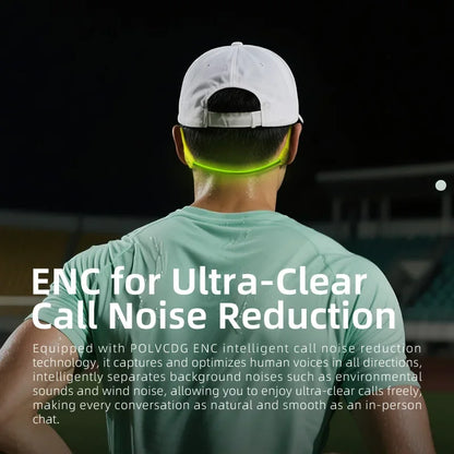 POLVCDG X1pro Bone Conduction Earphones