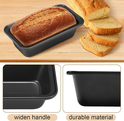 LMETJMA Nonstick Baking Bread Loaf Pan