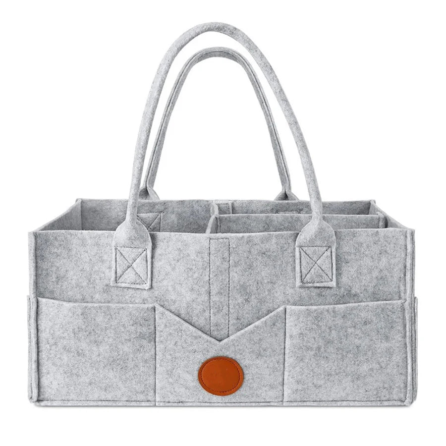 Children's Felt Diaper Storage Bag