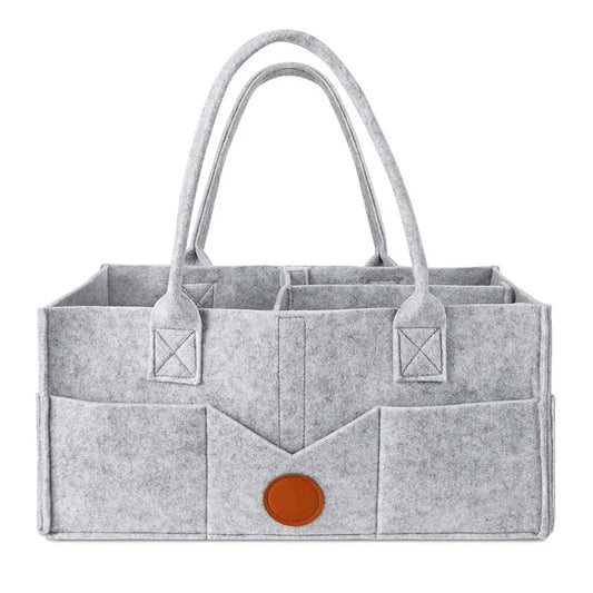 Children's Felt Diaper Storage Bag