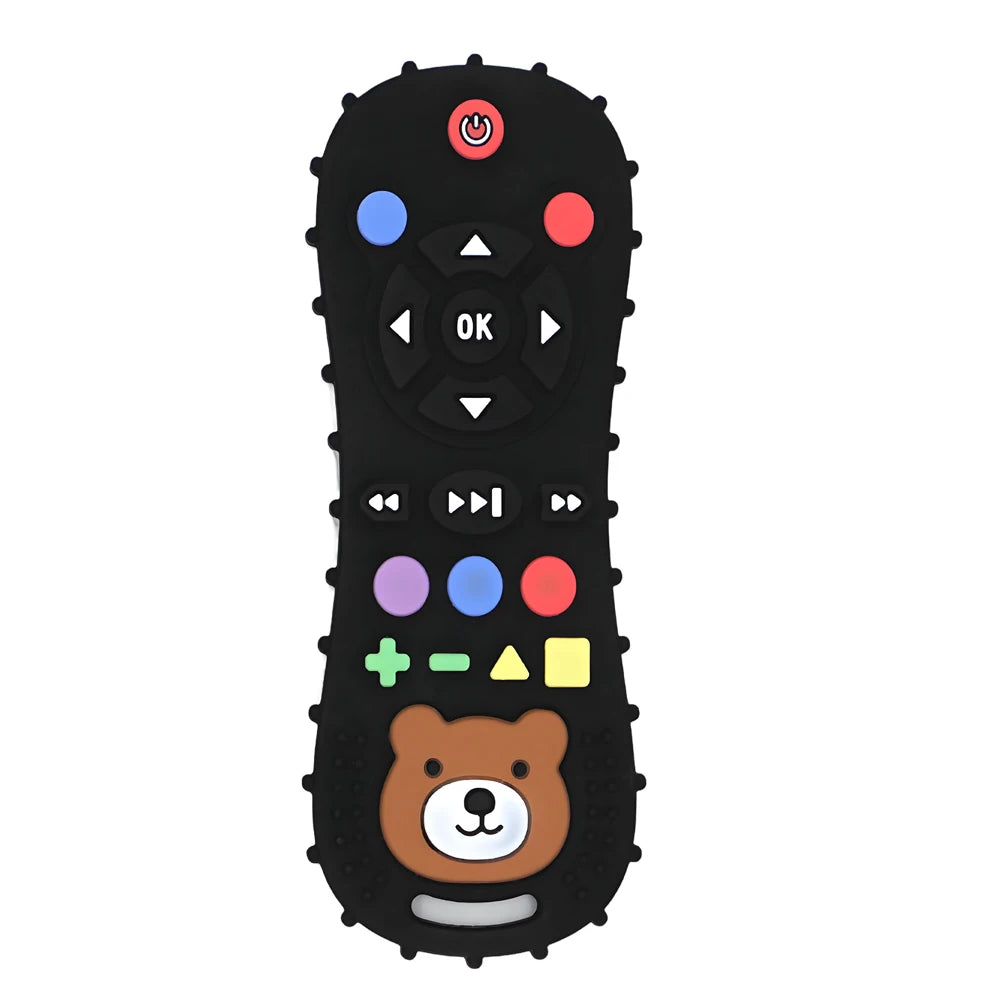 Baby Remote Control Teether Silicone