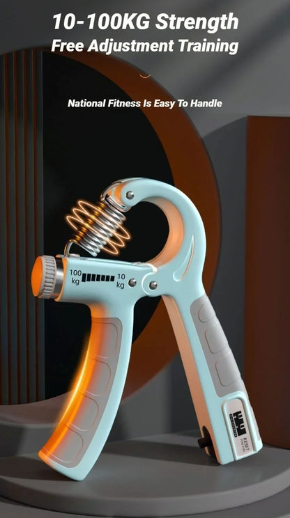 10-100Kg Adjustable Hand Grip Strengthener