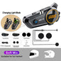 3D Surround Heavy Bass Motorcycle Helmet Headset