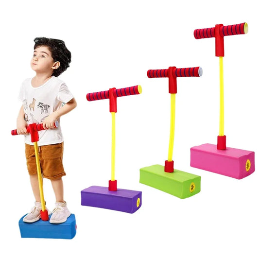 Kids Grow Taller Balance Toy Frog Jumping Sports