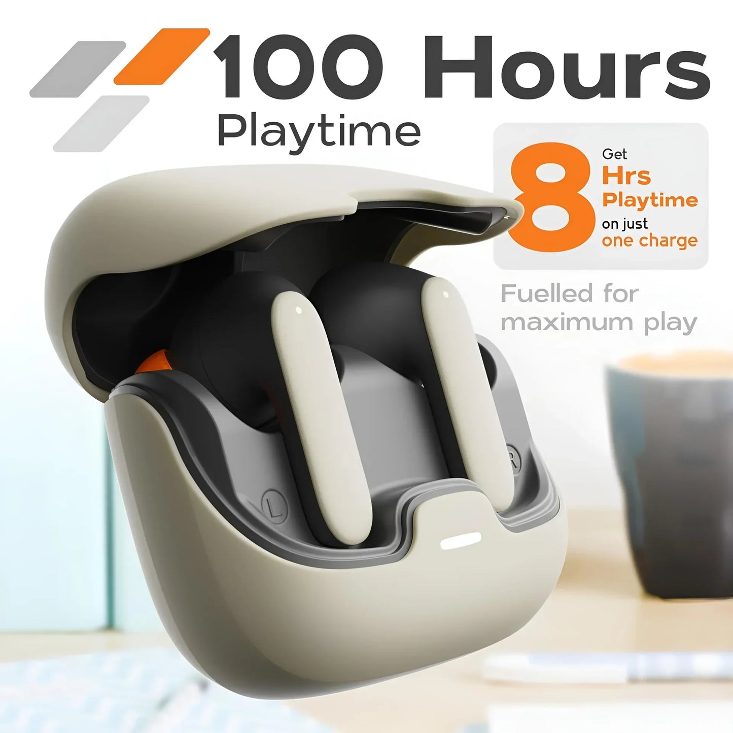 Jogrytece 5.4 Bluetooth Earphones