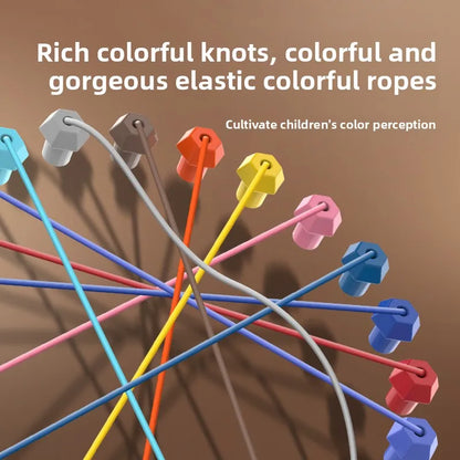 Kids Rope Knots Puzzle