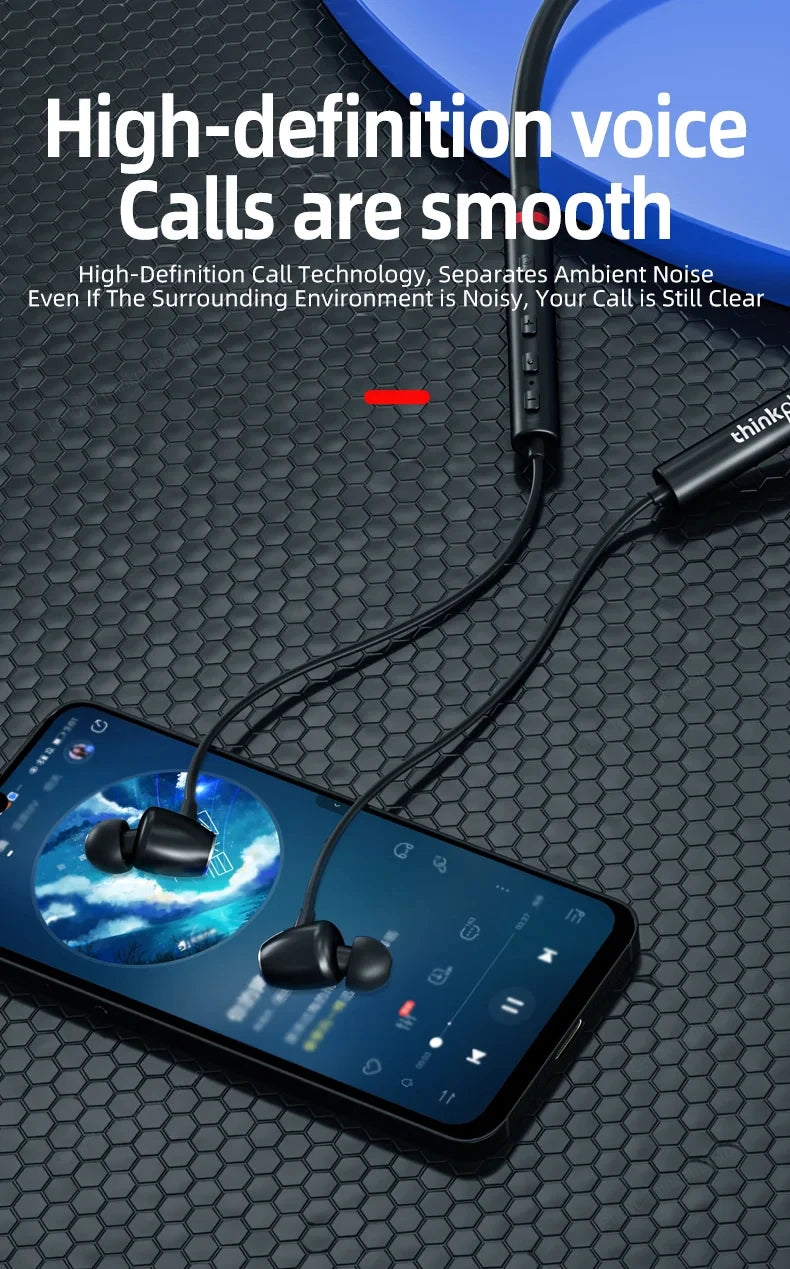 Origial Lenovo HE05X Bluetooth Earphones