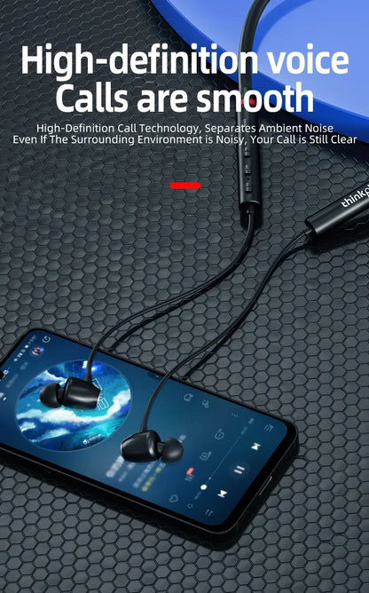 Origial Lenovo HE05X Bluetooth Earphones