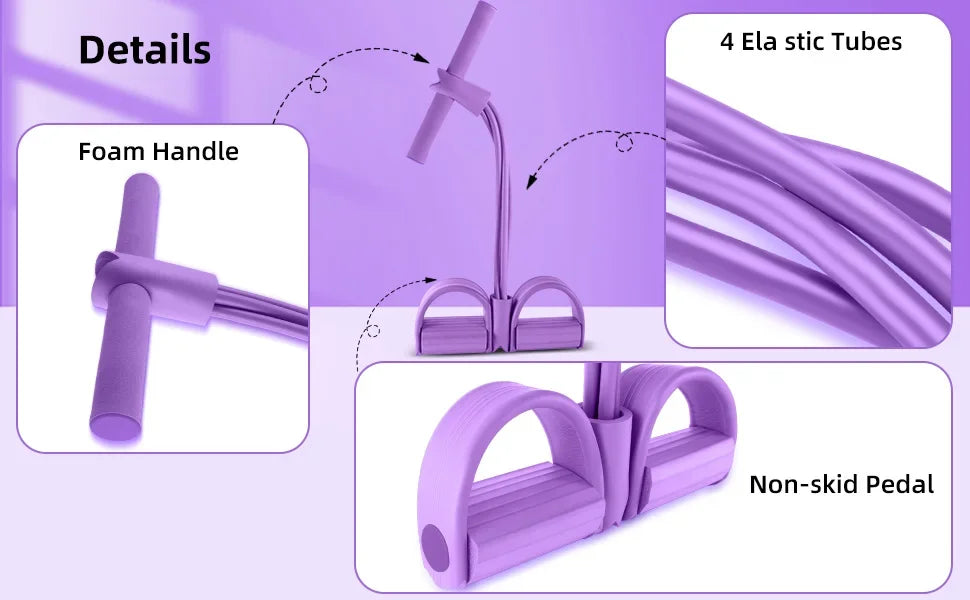 4-Level Resistance Band