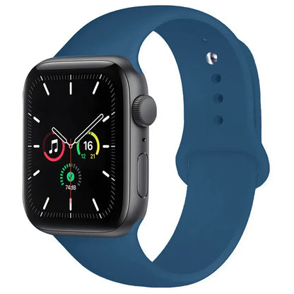 Original Silicone Strap For Apple Watch