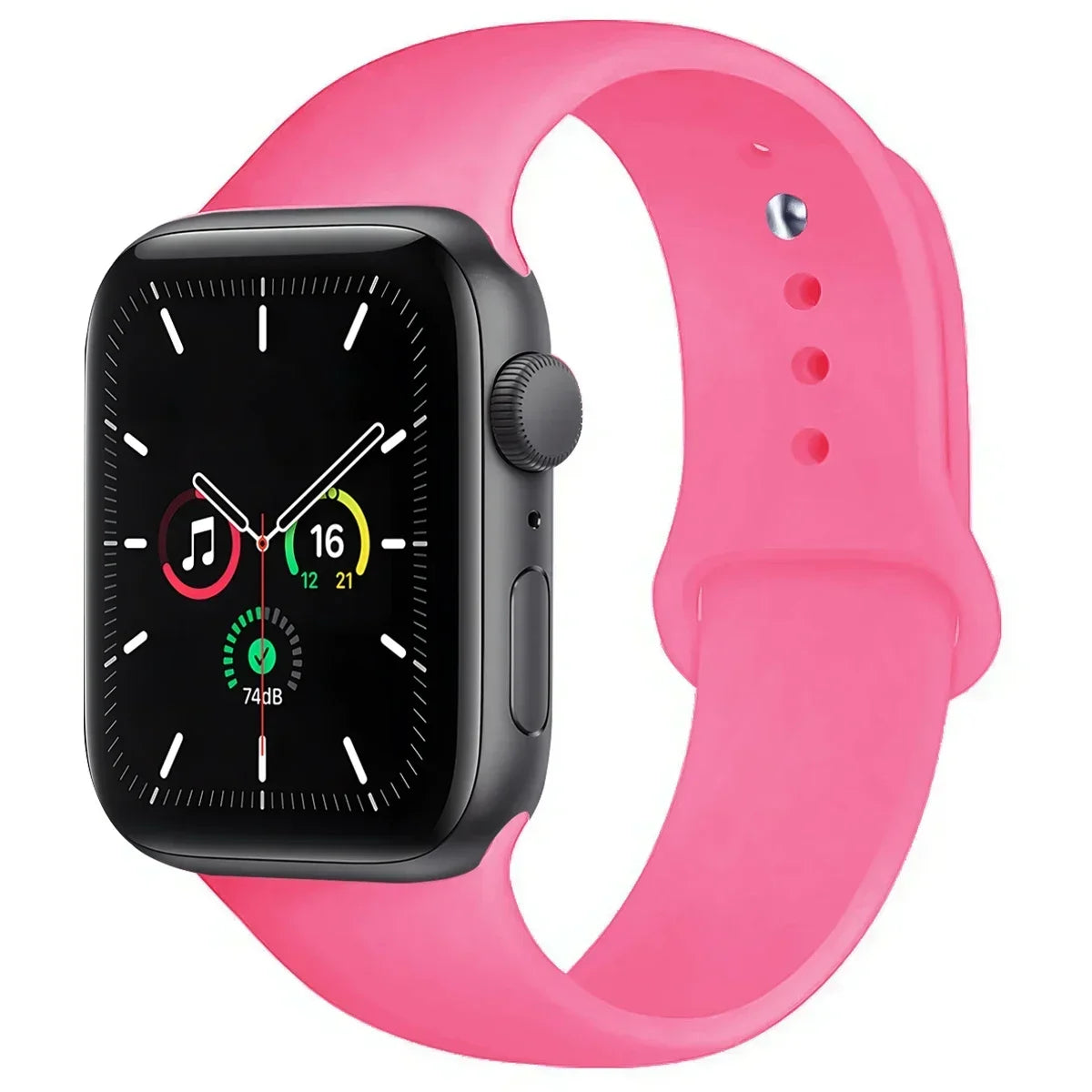 Original Silicone Strap For Apple Watch