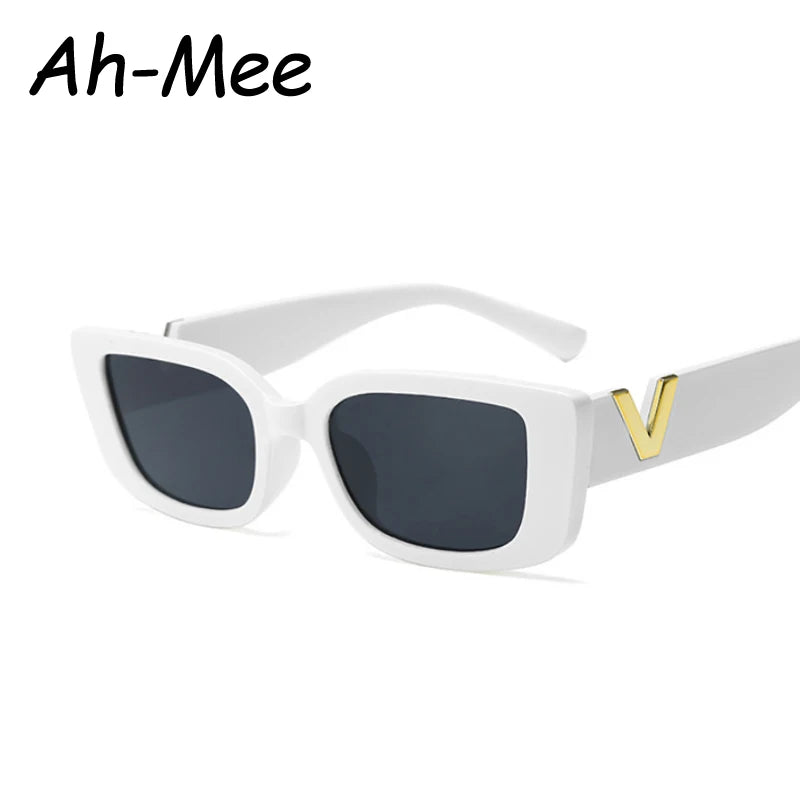 Ah-Mee Fashion Rectangle Sunglasses