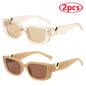Ah-Mee Fashion Rectangle Sunglasses