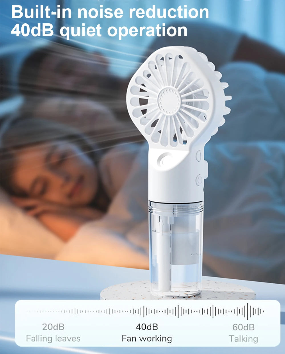 Portable Humidifier Fan