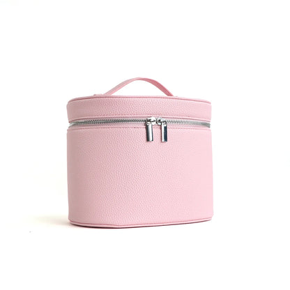Large-capacity PU leather cosmetic box