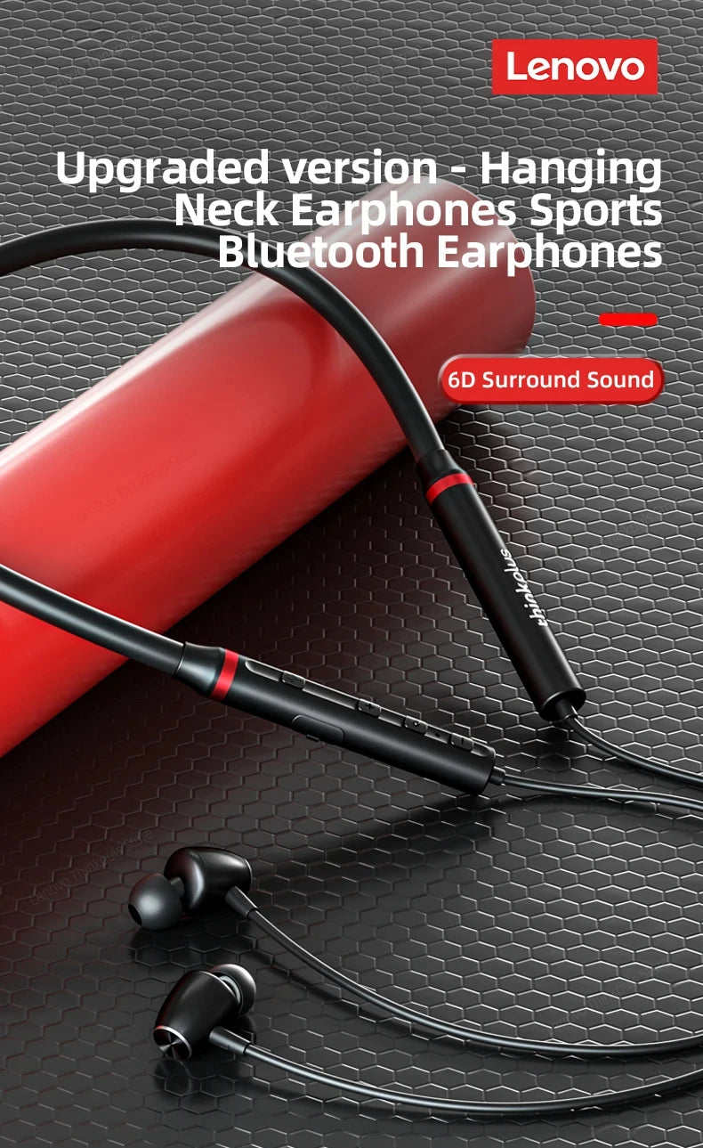 Origial Lenovo HE05X Bluetooth Earphones