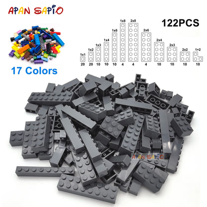 APAN SAPIO 12 Size DIY Building Blocks