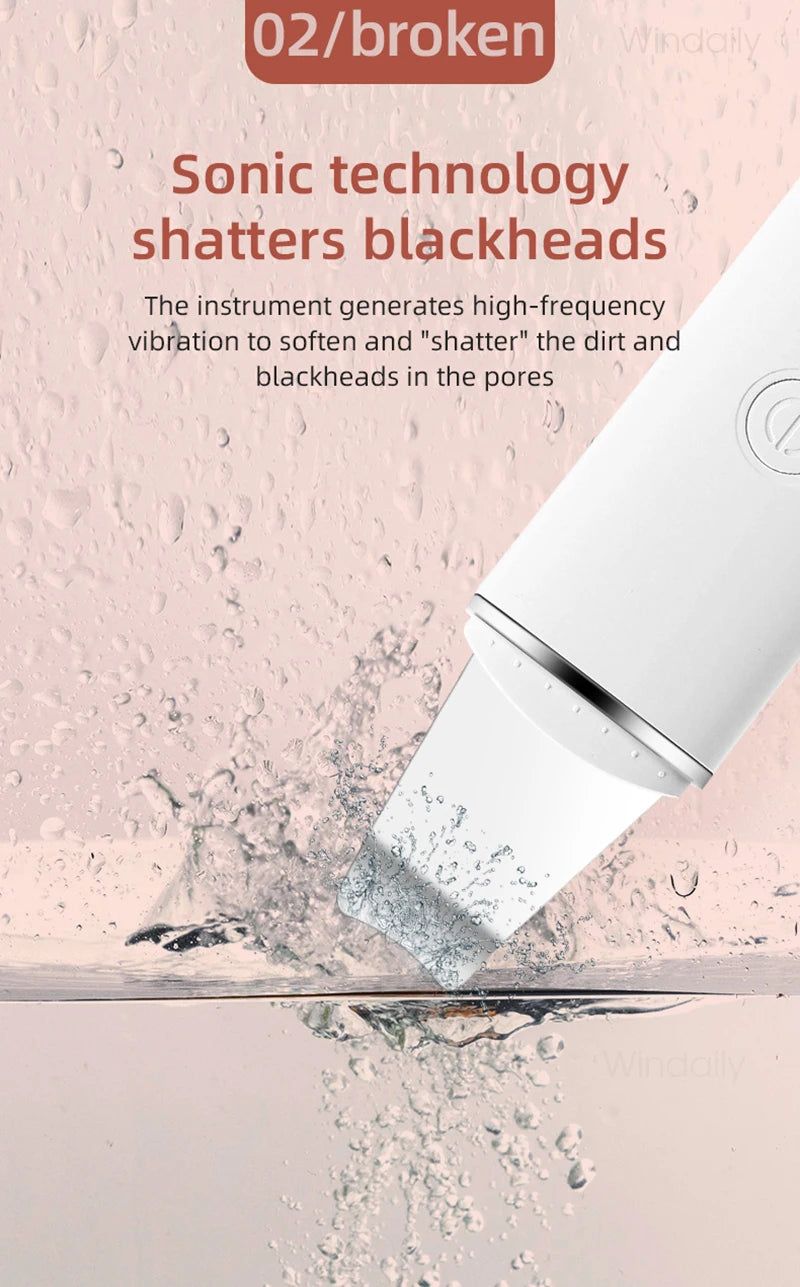 Ultrasonic Skin Scrubber