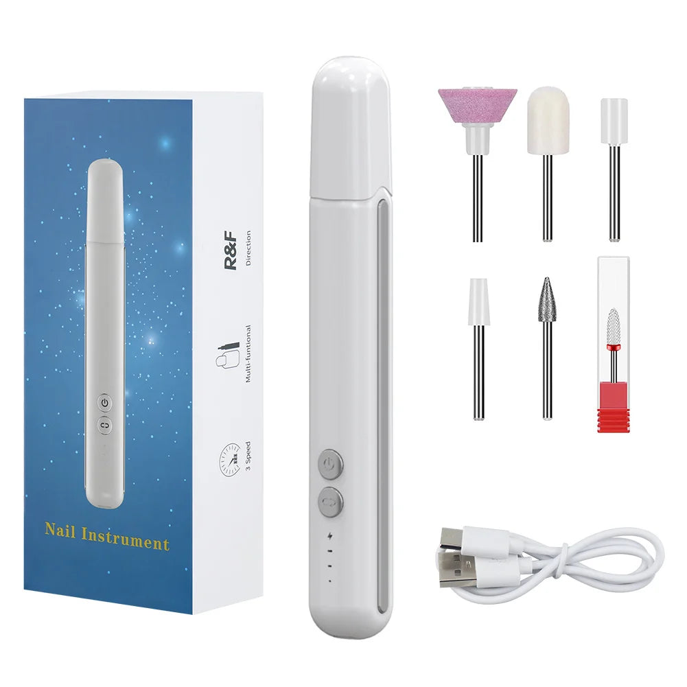 6in1 Wireless Nail Drill